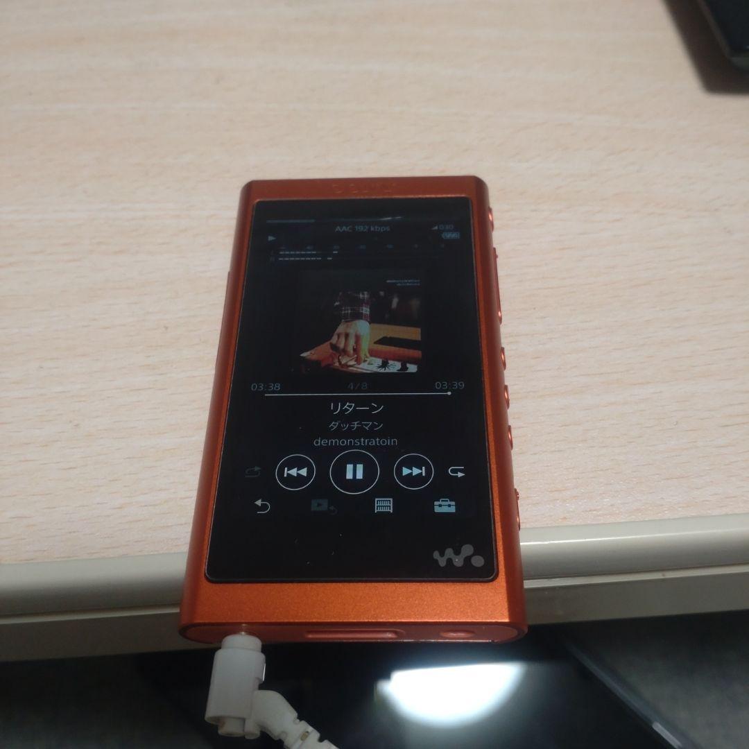 SONY　ウォークマン　NW-A50 MOD導入