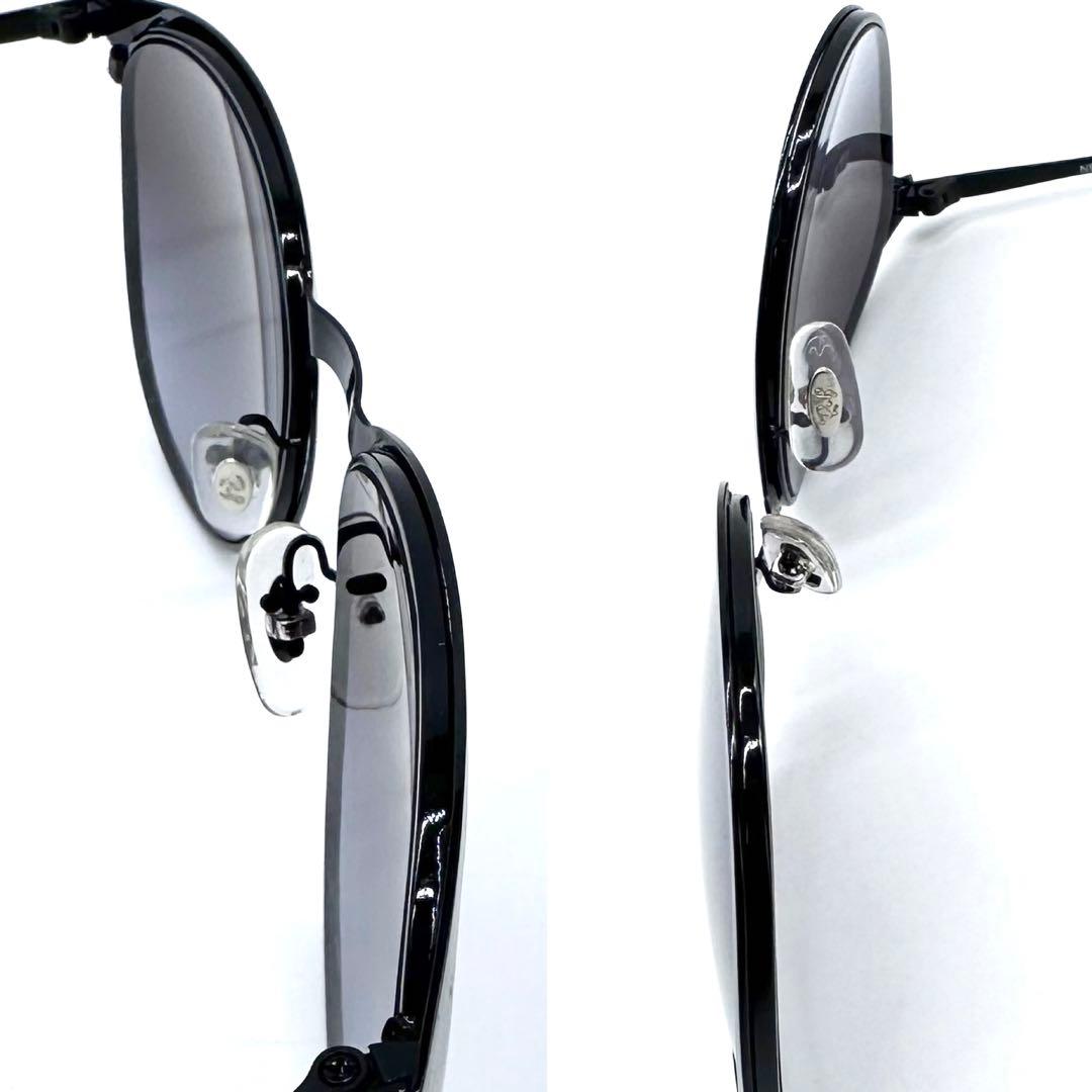 極美品✨Ray-Ban サングラス RB3539 002/8G エリカメタル 黒