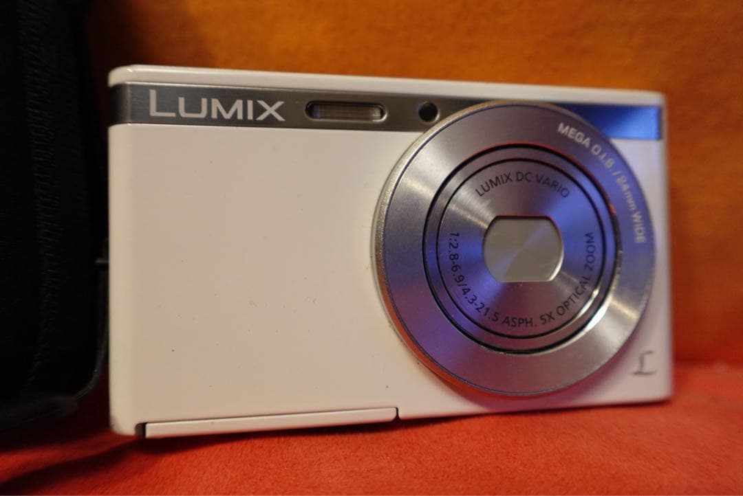 LUMIX DMC-XS1 ホワイト コンパクトデジタルカメラ