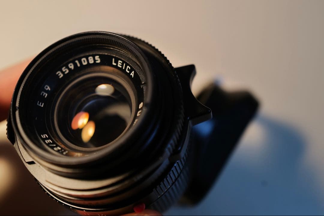 【超希少】【良品】Leica Summicron 35mm 7枚玉ドイツ製後期