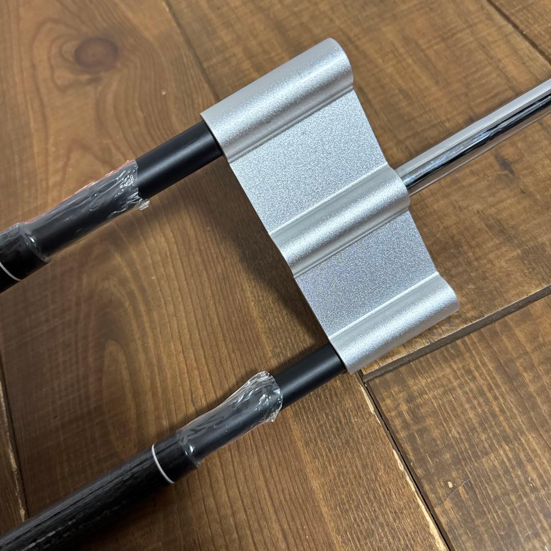 未使用品　永井哲二コーチ考案　ダブルグリップアイアン　練習用具