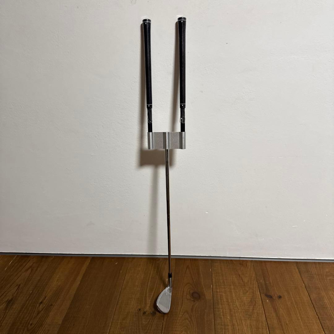 未使用品　永井哲二コーチ考案　ダブルグリップアイアン　練習用具
