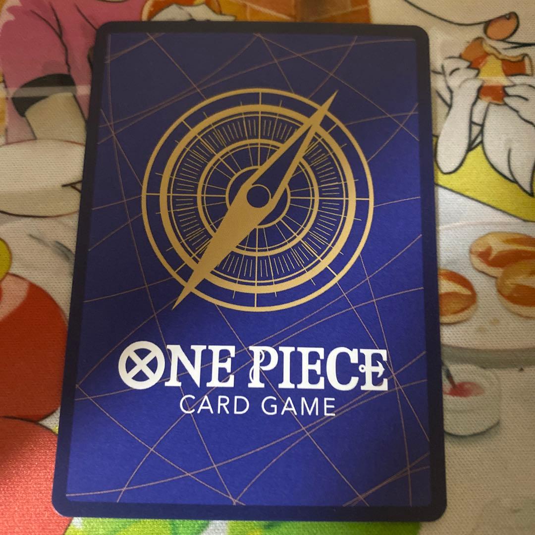 ルフィ2nd ANNIVERSARY SR ST13-015 コンパス