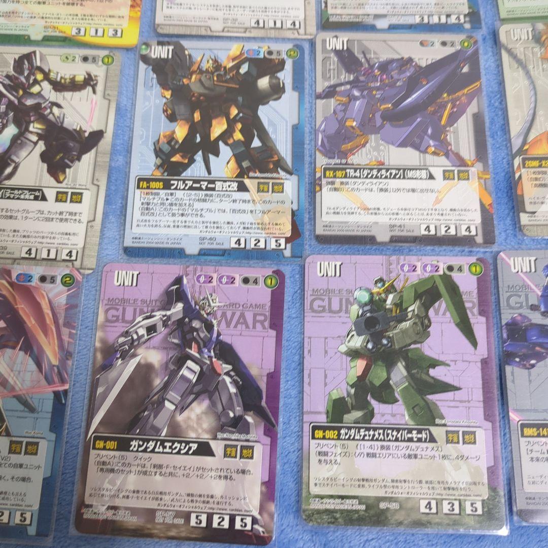 ガンダムウォー プロモ 機体 ユニット まとめ売り 48枚 カード CARD