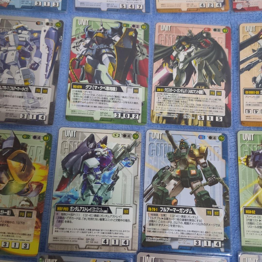 ガンダムウォー プロモ 機体 ユニット まとめ売り 48枚 カード CARD