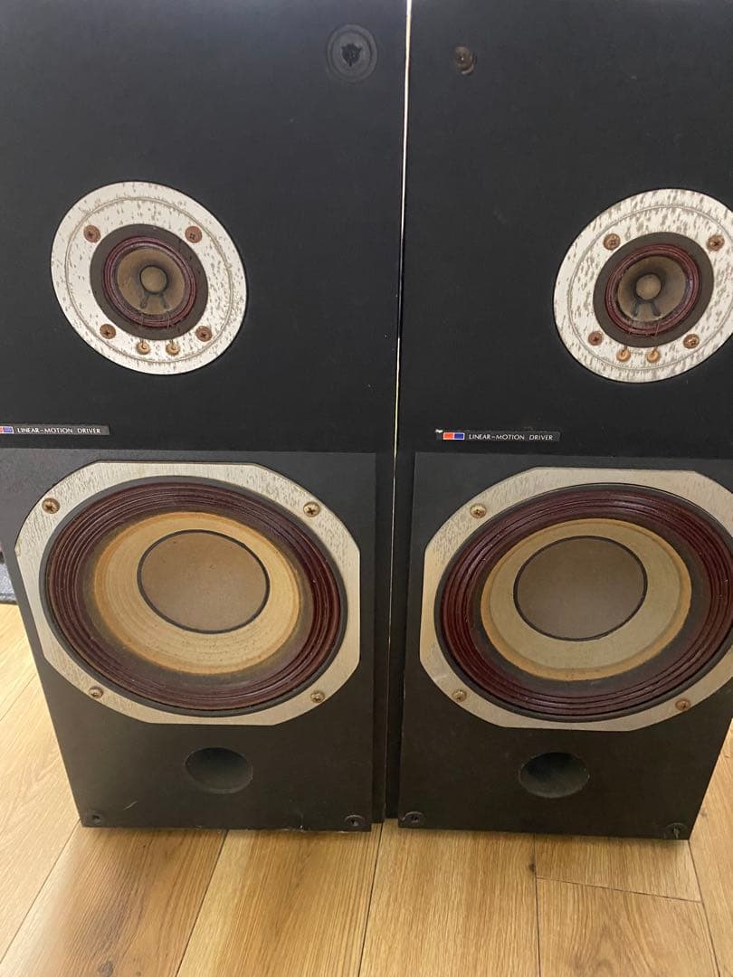 昭和レトロ 山水電気 サンスイ LM-033 2ウェイ 大型スピーカーシステム