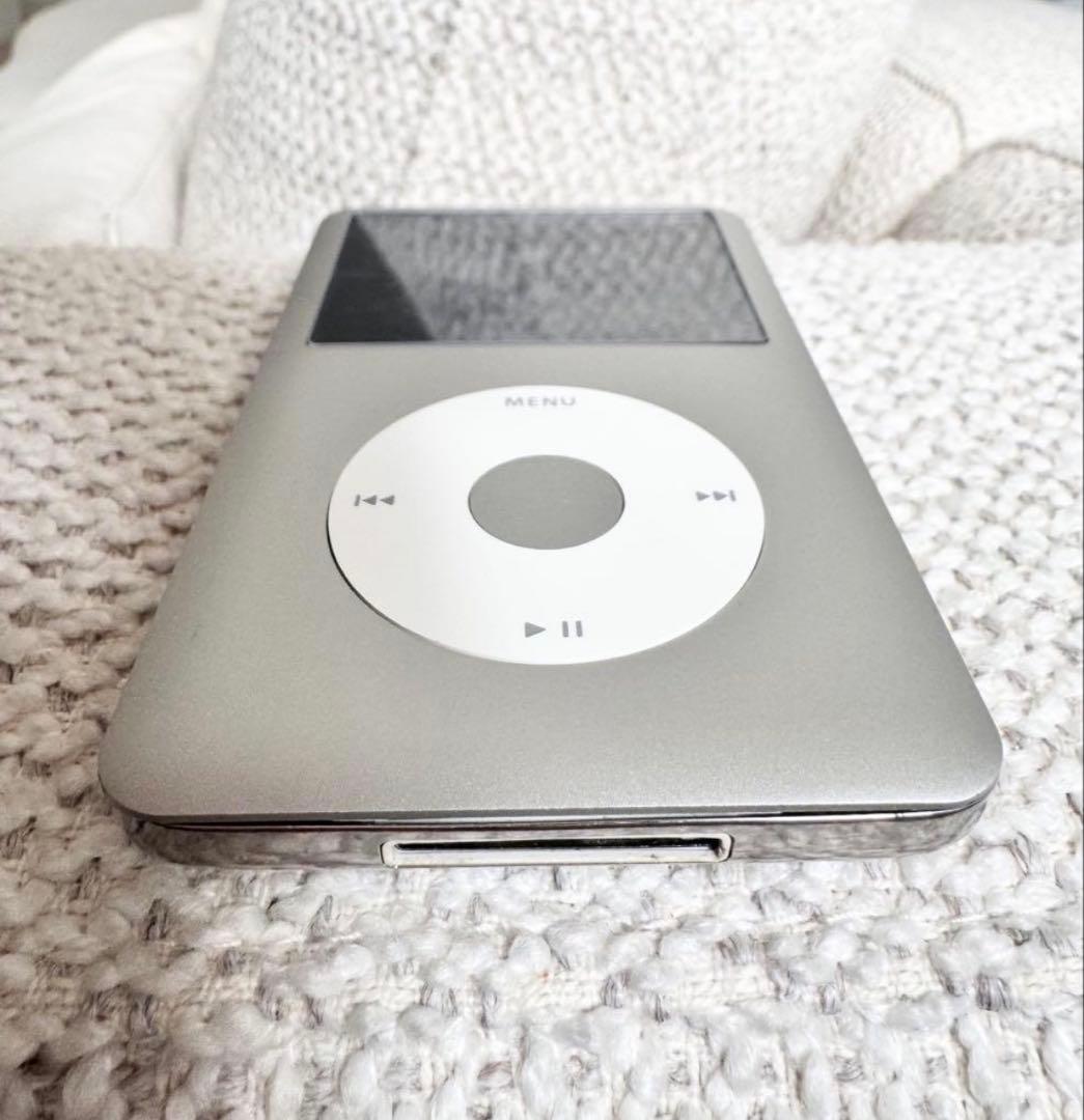 極美品 iPod classic A1238 120GB 新品電池 パネル