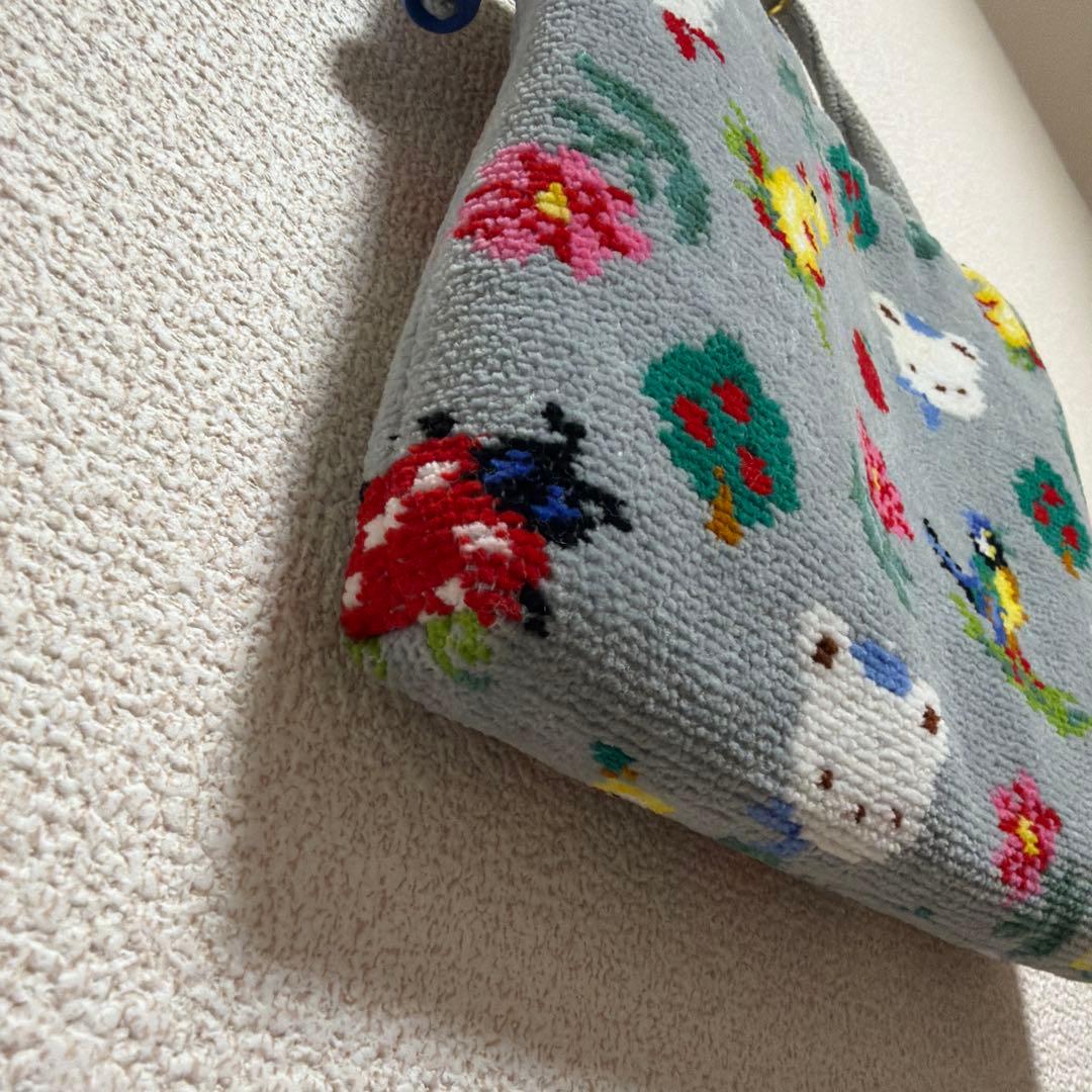 ファミリア フェイラー 手付き 巾着