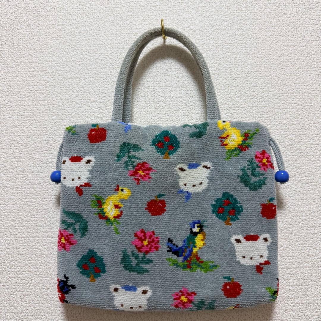 ファミリア フェイラー 手付き 巾着