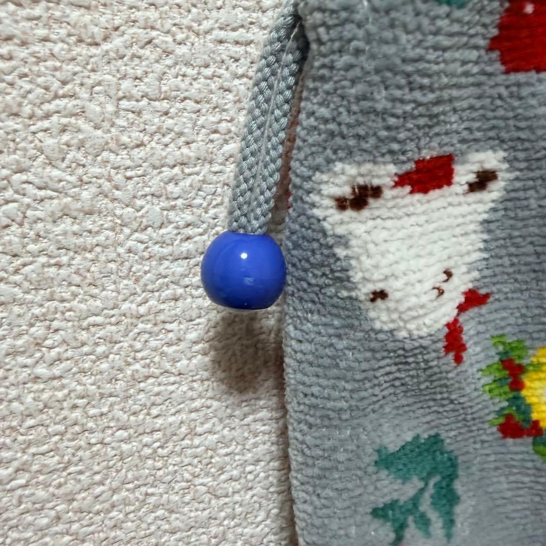 ファミリア フェイラー 手付き 巾着