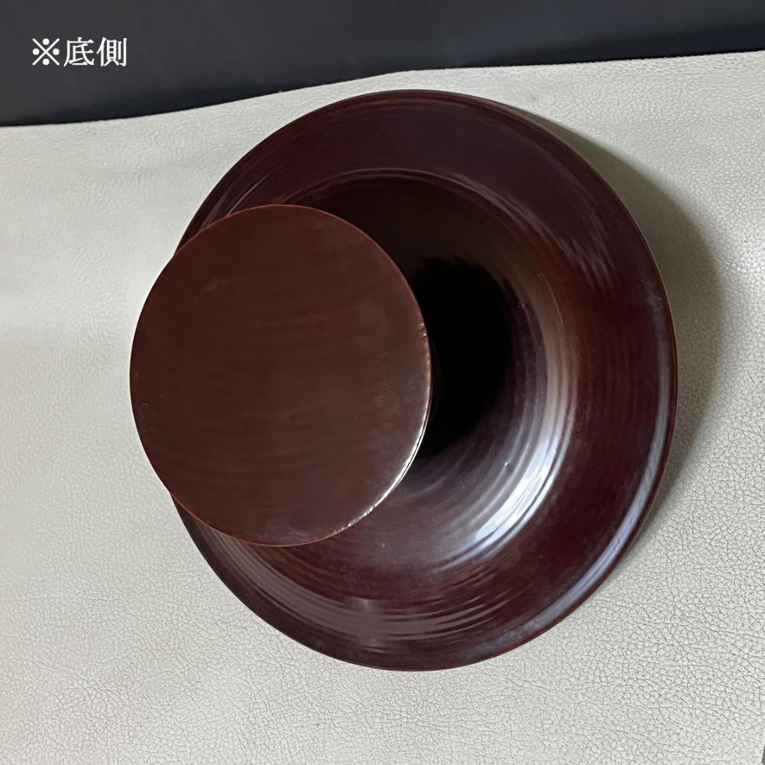 蒔絵 高坏 平安 陽光堂 共箱 木製 菓子器 茶道具 【k3271】