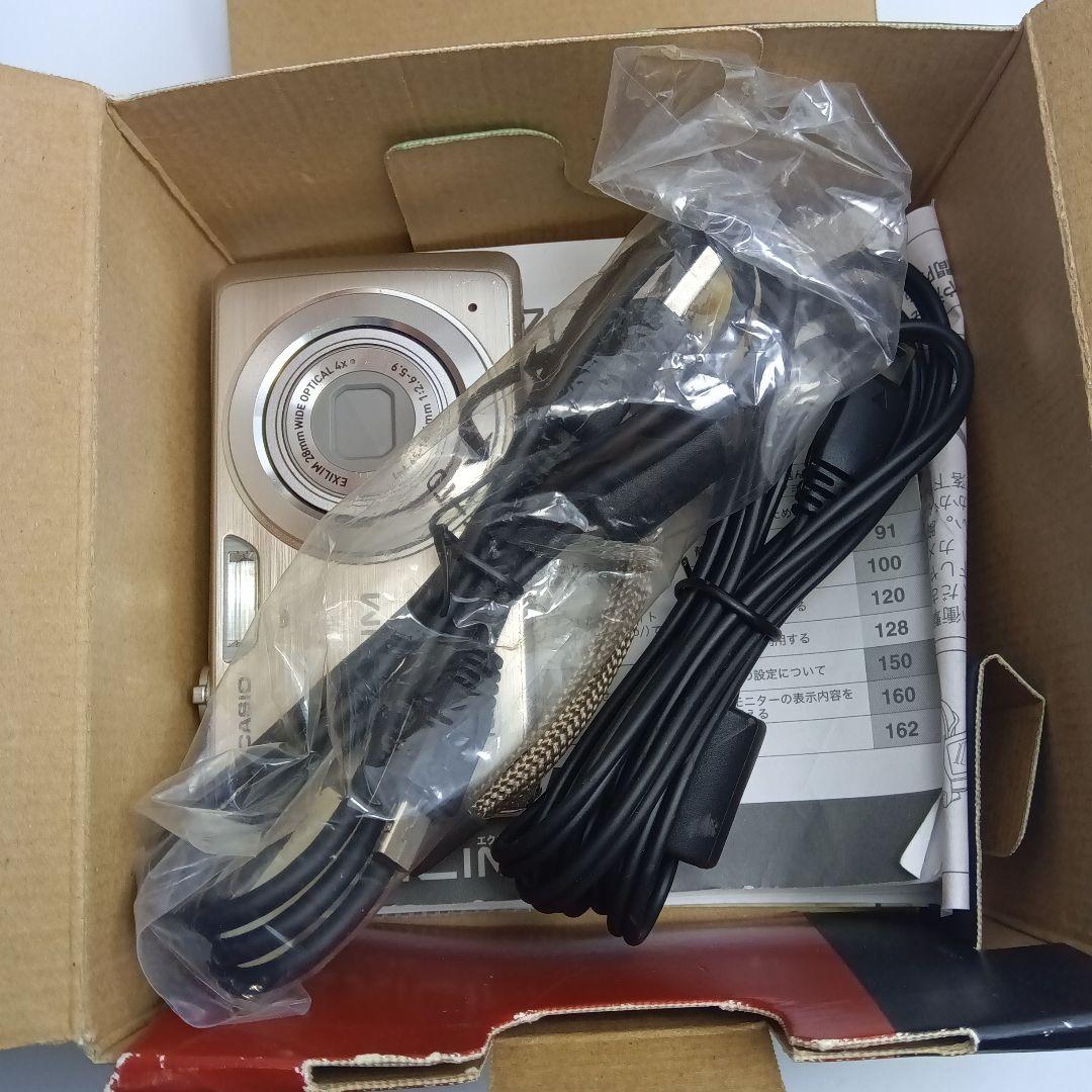 CASIOデジカメEX-Z270動作確認済