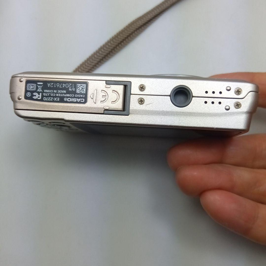 CASIOデジカメEX-Z270動作確認済