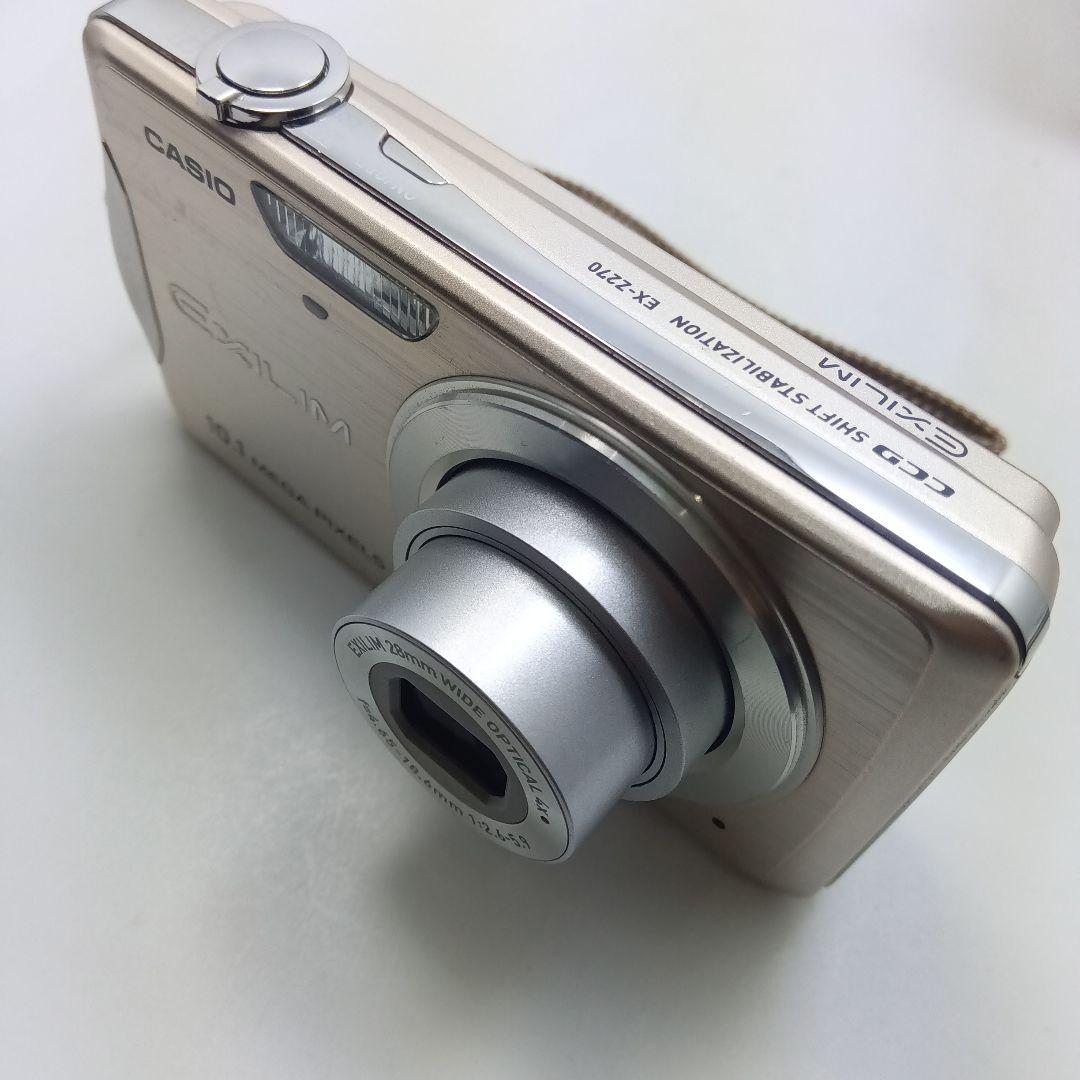 CASIOデジカメEX-Z270動作確認済