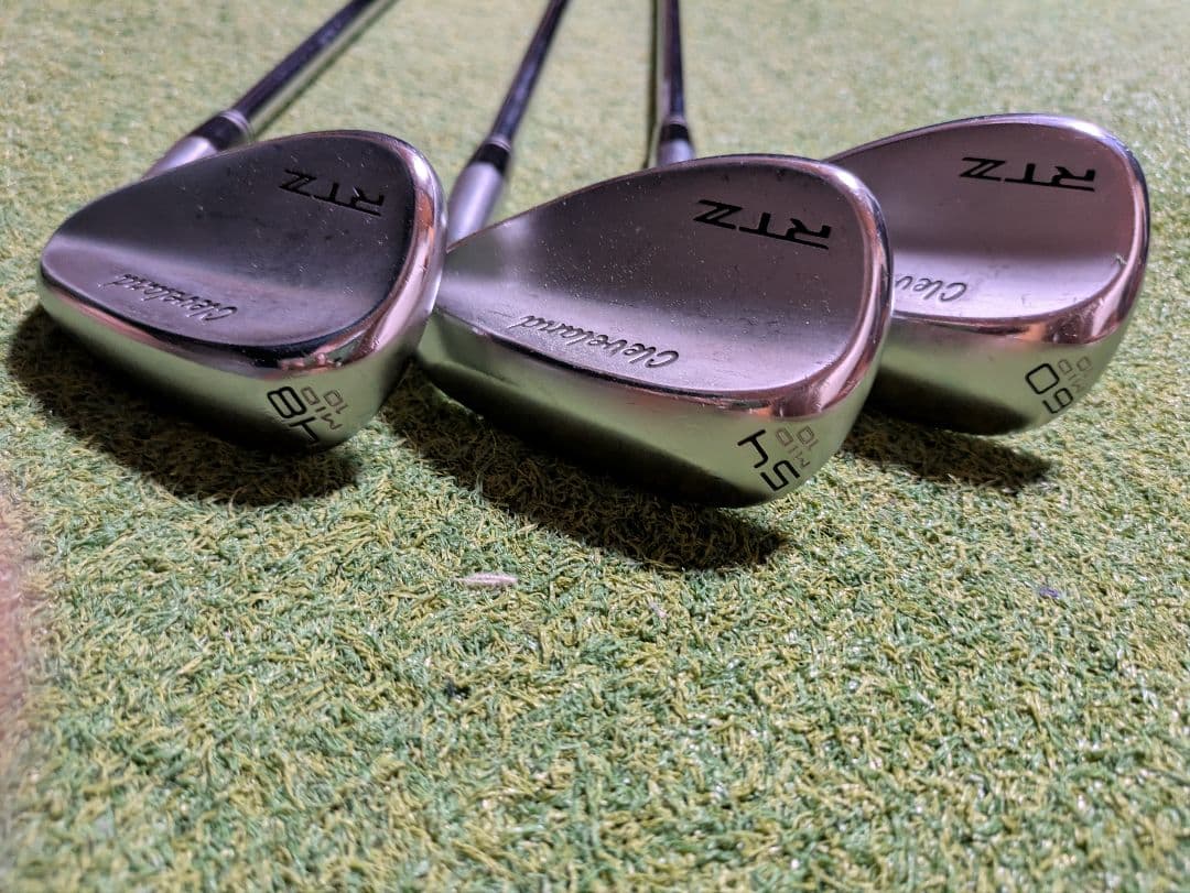 クリーブランド RTZ ウェッジ 3本セット 48度 54度 60度