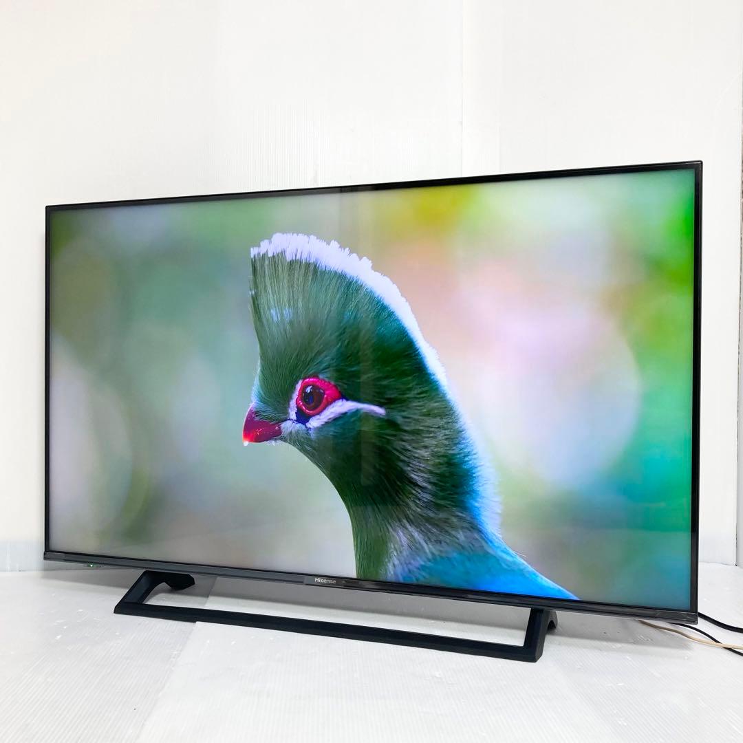 極美品 ハイセンス 43インチ 液晶テレビ 43E6800 2020年製