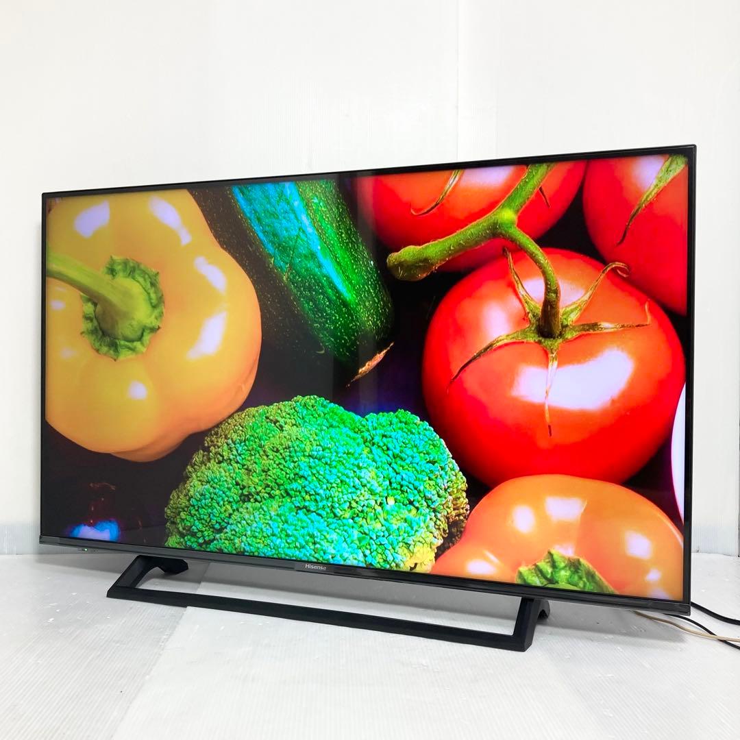 極美品 ハイセンス 43インチ 液晶テレビ 43E6800 2020年製
