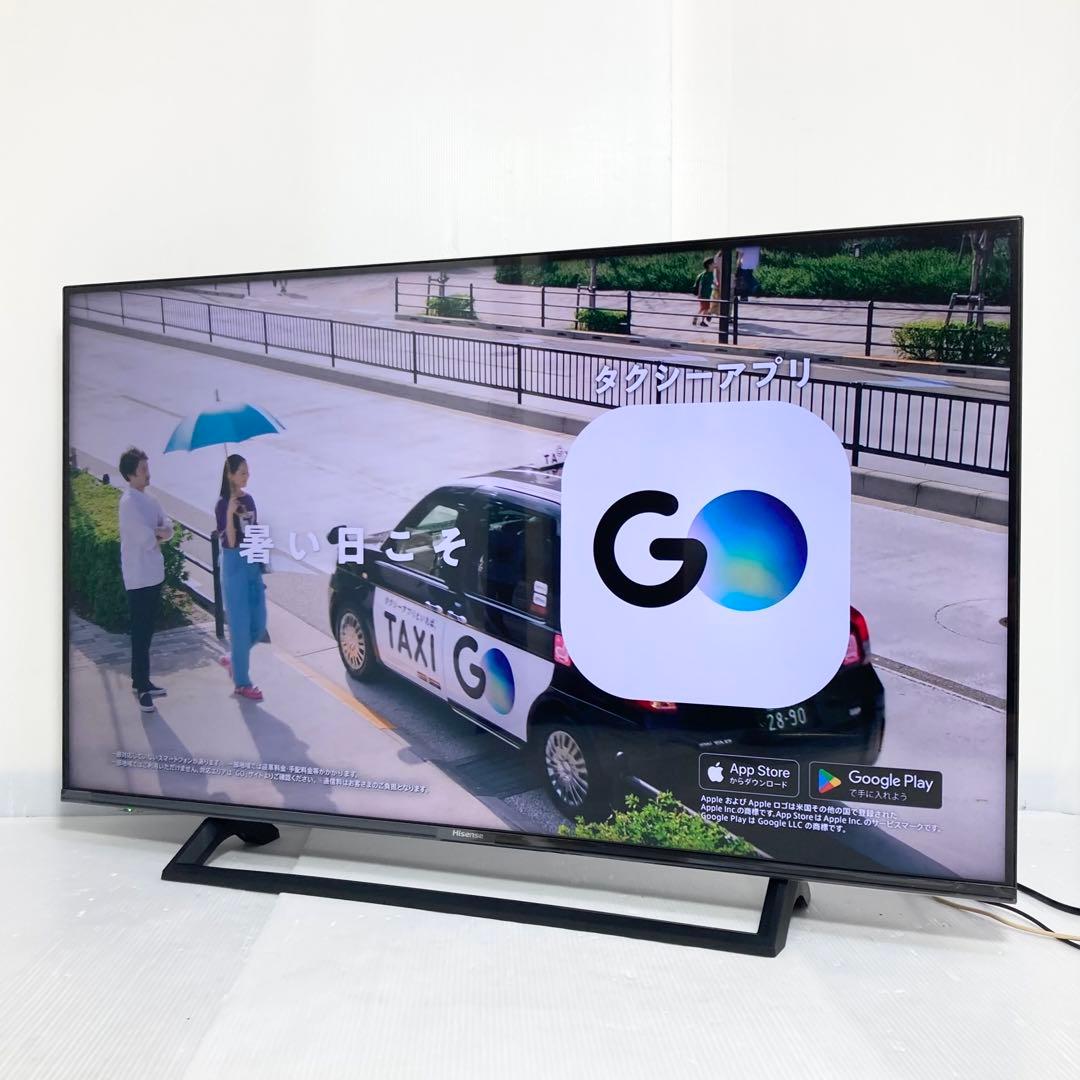 極美品 ハイセンス 43インチ 液晶テレビ 43E6800 2020年製