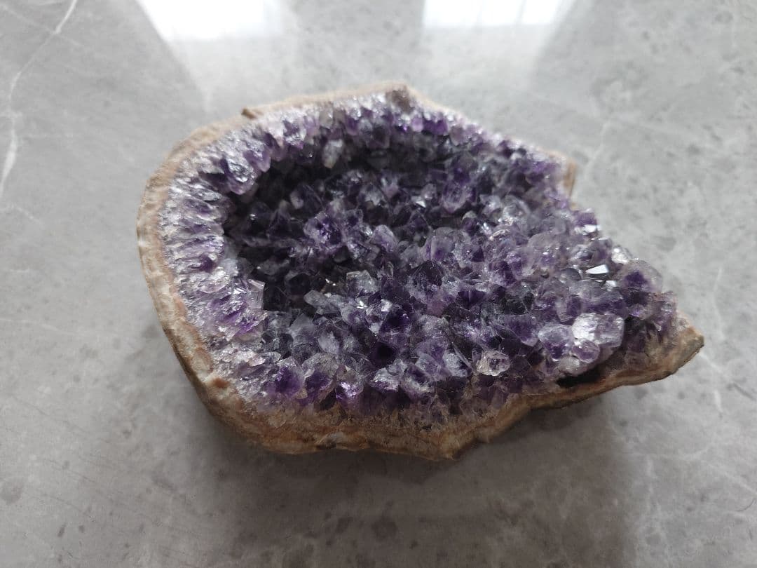 アメジスト クラスター 原石 パワーストーン 天然石 一点物