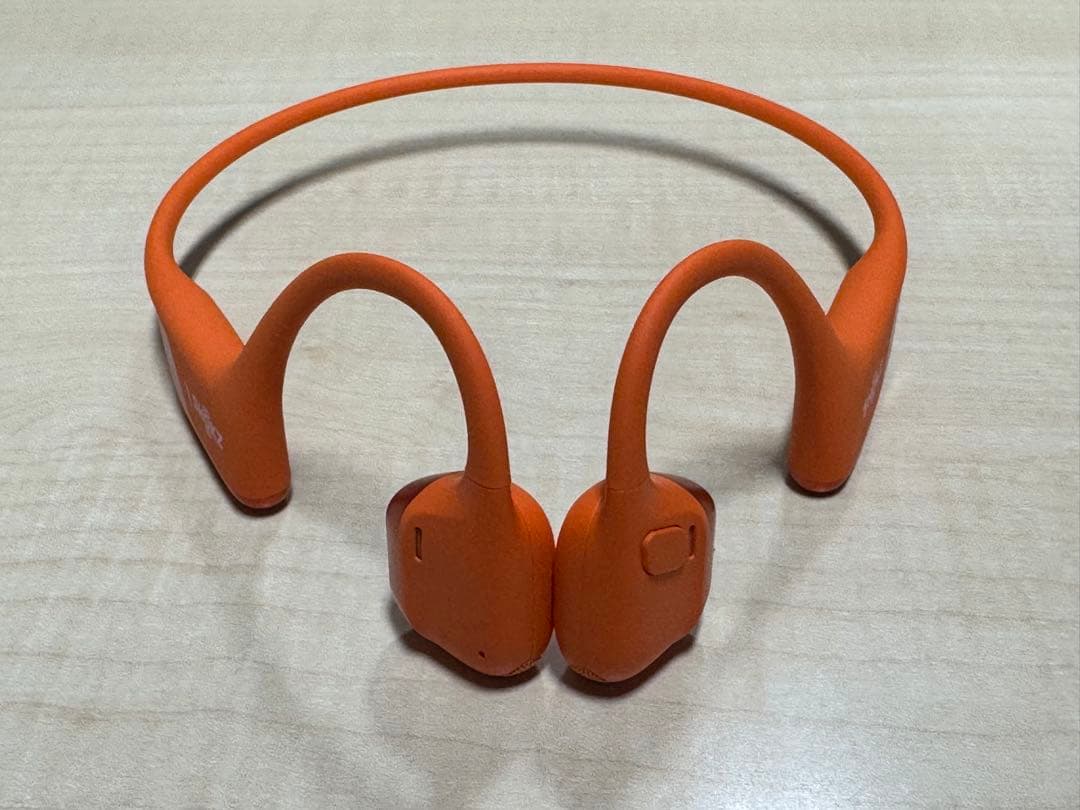 SHOKZ OPENRUN PRO 2 オレンジ 骨伝導イヤホン オープンイヤー