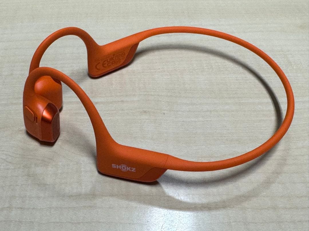 SHOKZ OPENRUN PRO 2 オレンジ 骨伝導イヤホン オープンイヤー