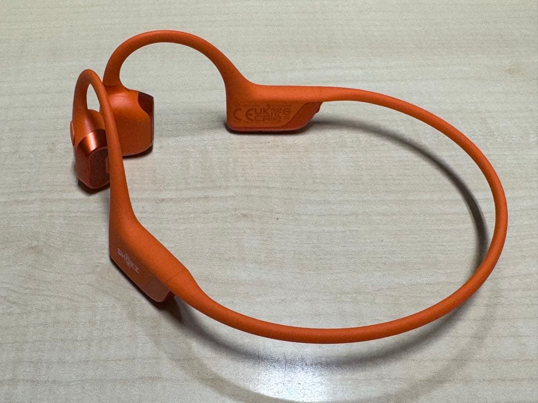 SHOKZ OPENRUN PRO 2 オレンジ 骨伝導イヤホン オープンイヤー
