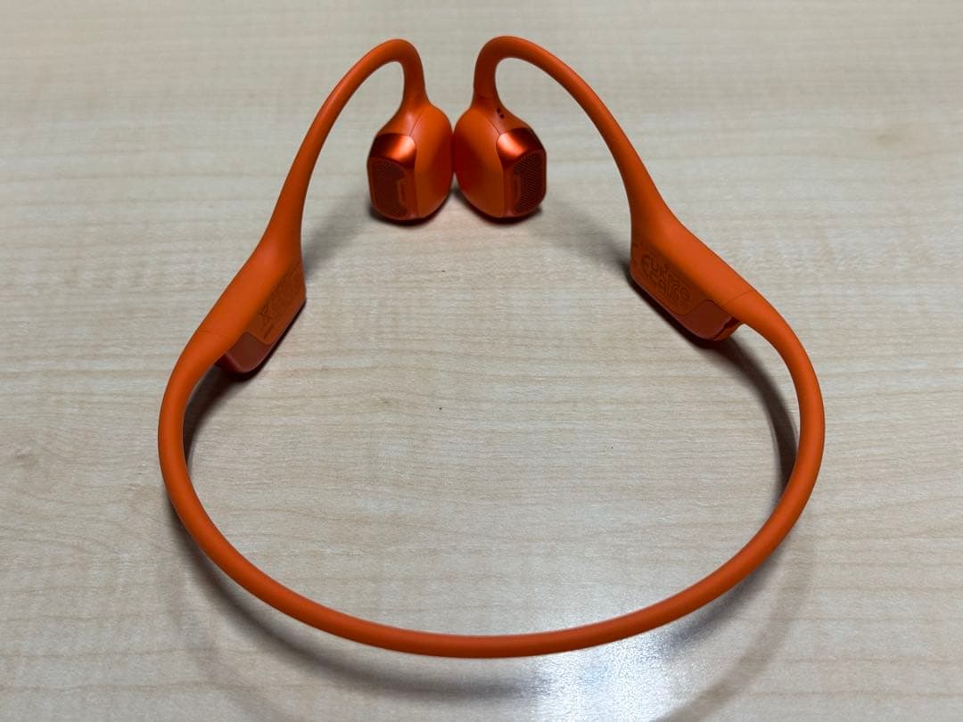 SHOKZ OPENRUN PRO 2 オレンジ 骨伝導イヤホン オープンイヤー
