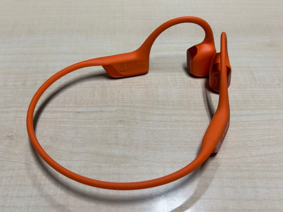 SHOKZ OPENRUN PRO 2 オレンジ 骨伝導イヤホン オープンイヤー