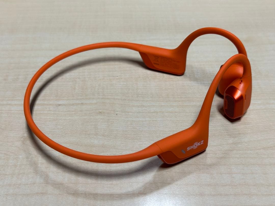 SHOKZ OPENRUN PRO 2 オレンジ 骨伝導イヤホン オープンイヤー