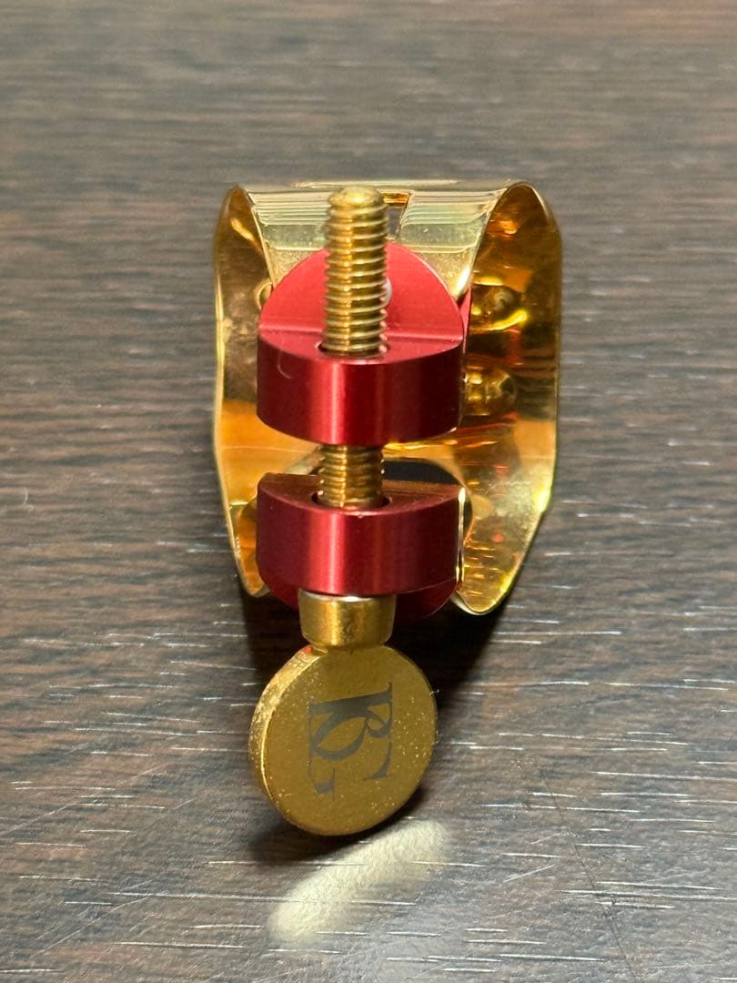 BG LDS1 ソプラノサックスリガチャー デュオ GP