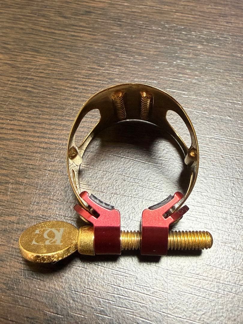 BG LDS1 ソプラノサックスリガチャー デュオ GP