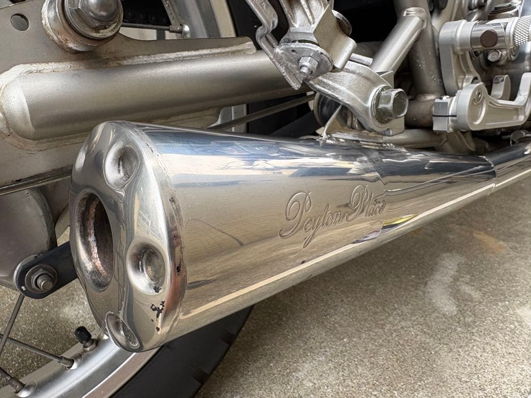 SR400 ペイトンプレイス JMCA キャブ車