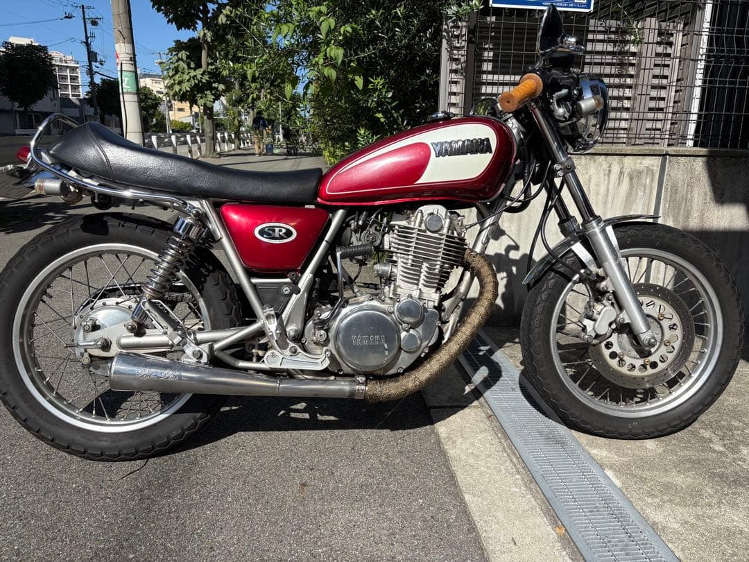 SR400 ペイトンプレイス JMCA キャブ車
