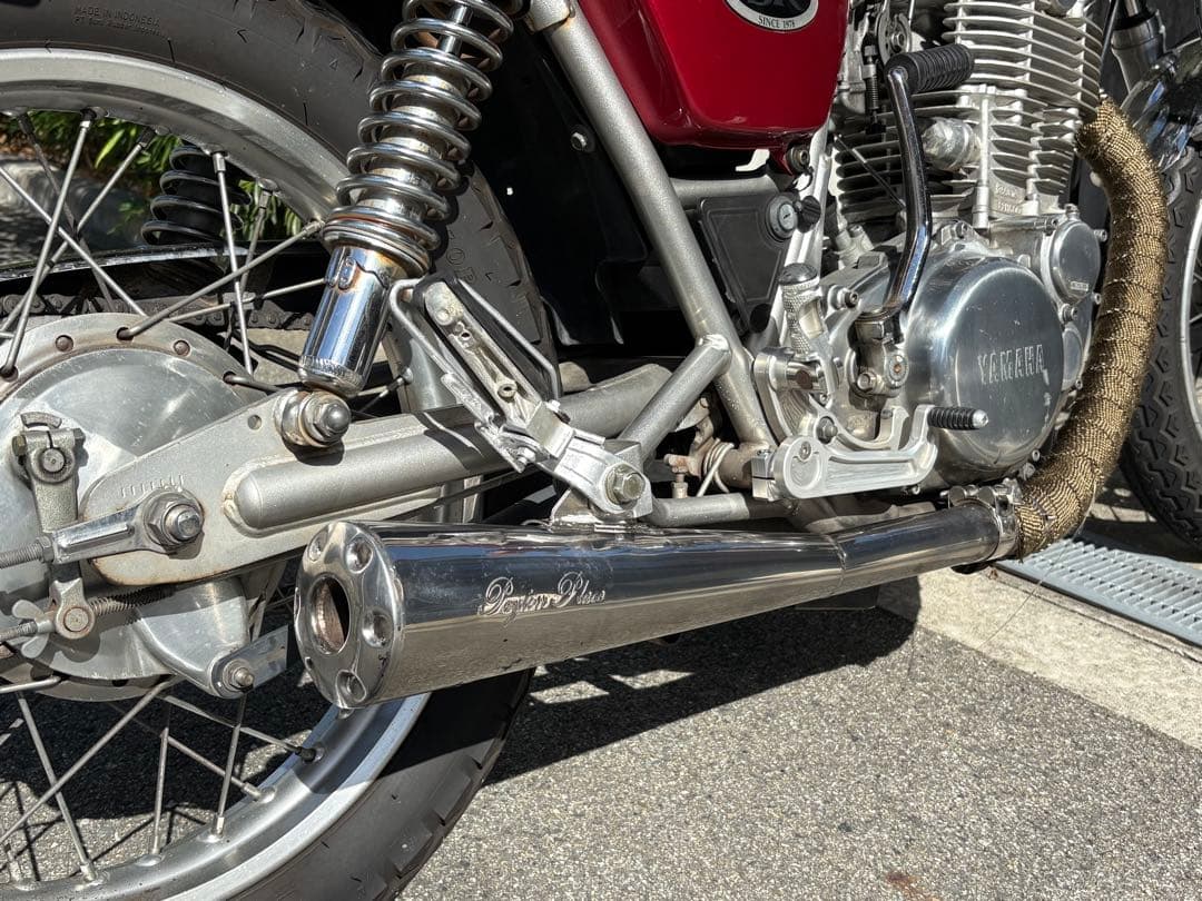 SR400 ペイトンプレイス JMCA キャブ車