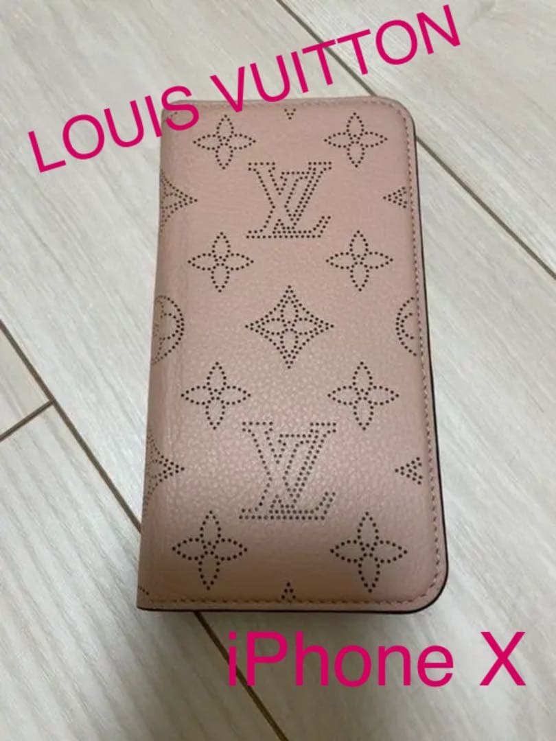 《美品》値下げ！ルイヴィトン　iPhoneケース
