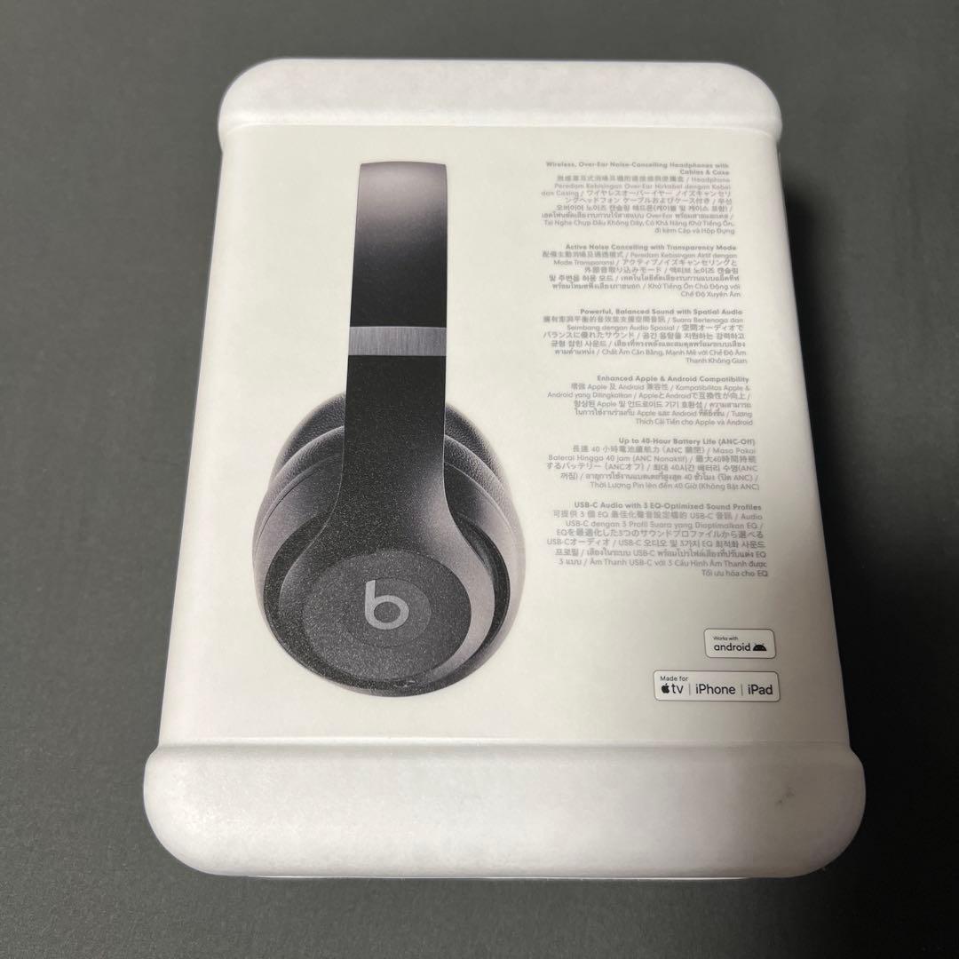 Beats Studio Pro ワイヤレスヘッドホン ブラック