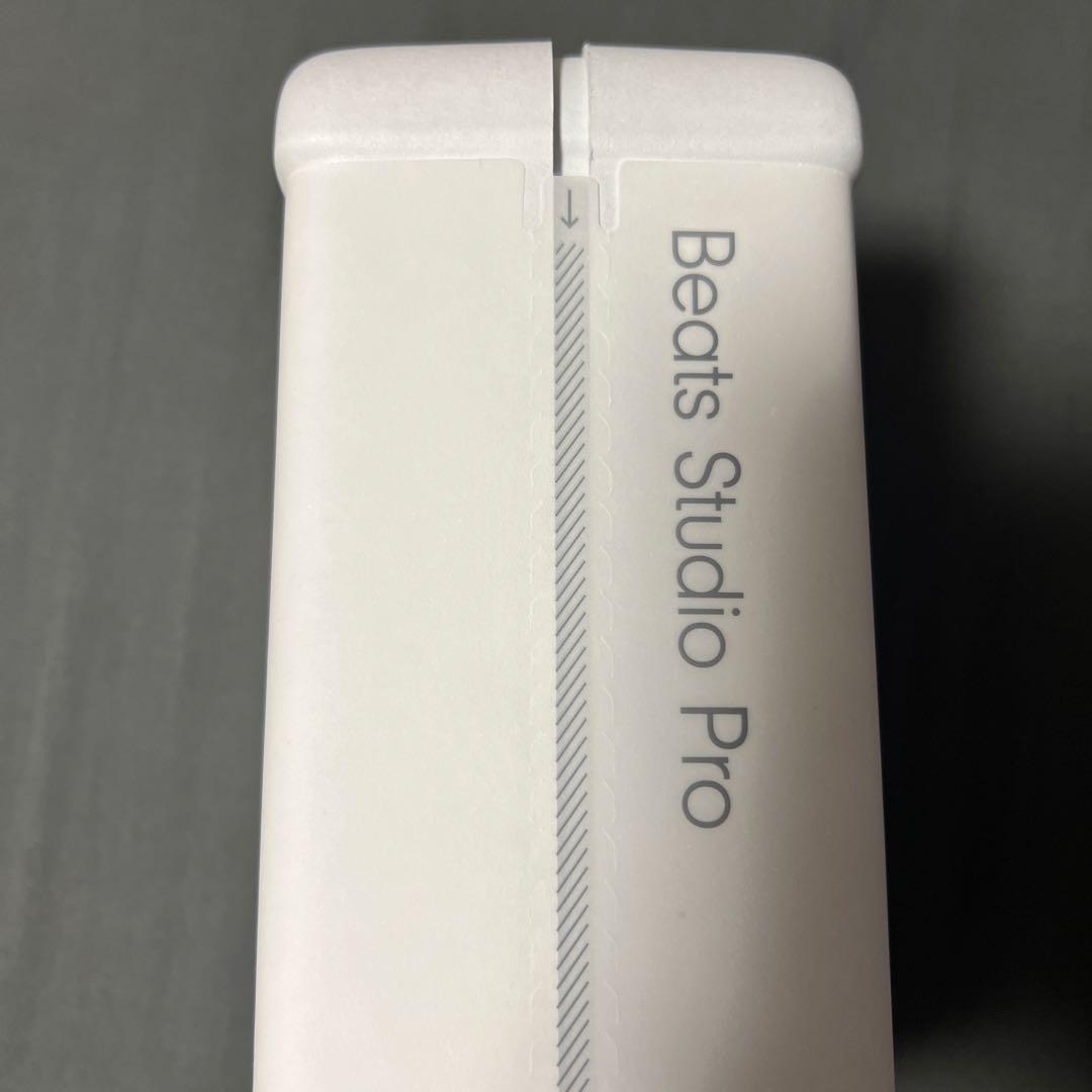 Beats Studio Pro ワイヤレスヘッドホン ブラック