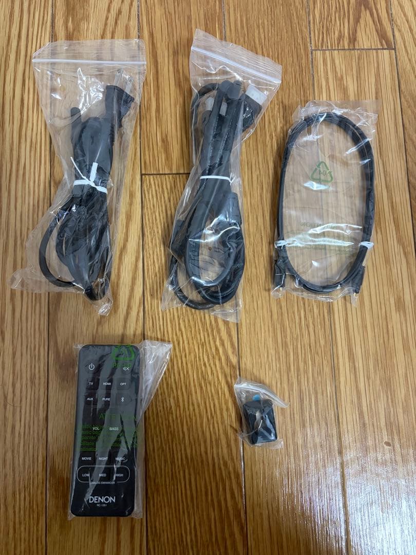 ジャンク DENON DHT-S217 デノン　サウンドバー