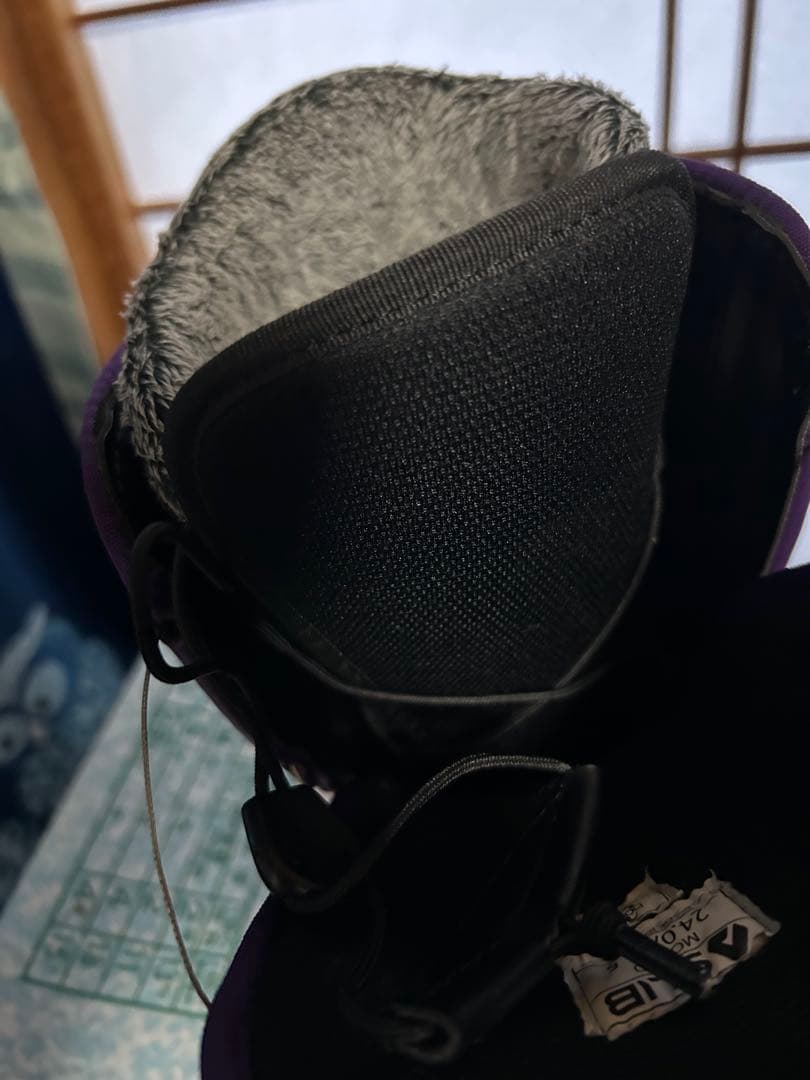 SUBスノーボードブーツ 紫色 女性用