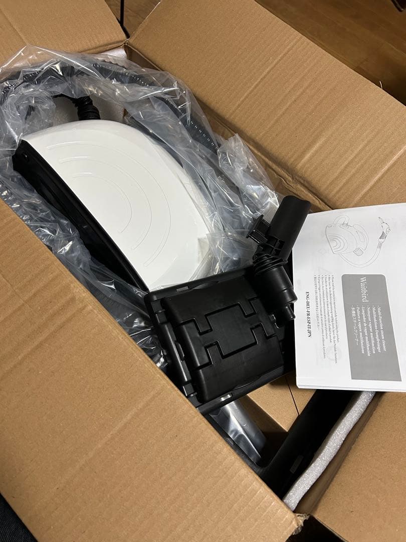 【スチームクリーナー】1.1ℓ 新品未使用 床 カーペット 洗浄 多機能 モップ