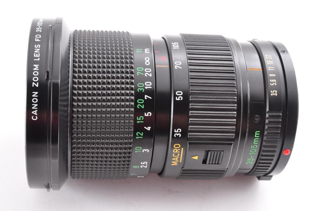 レンズ(ズーム) CanonNFD35-105mmf3.5&PentaxSMC135mmf2.5