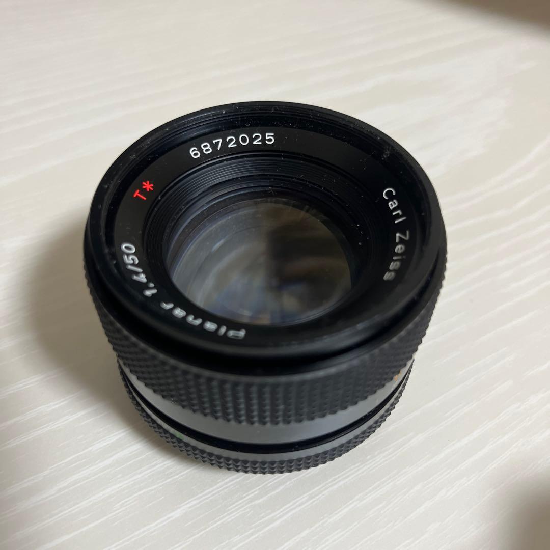 【美品】CONTAX CarlZeiss Planar 50mmF1.4 MMJ