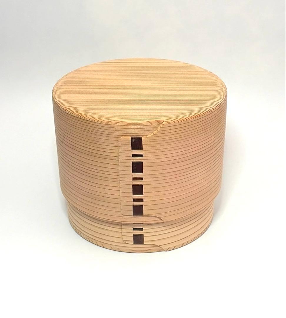 柴田慶信商店 曲げわっぱ きこり弁当箱　未使用