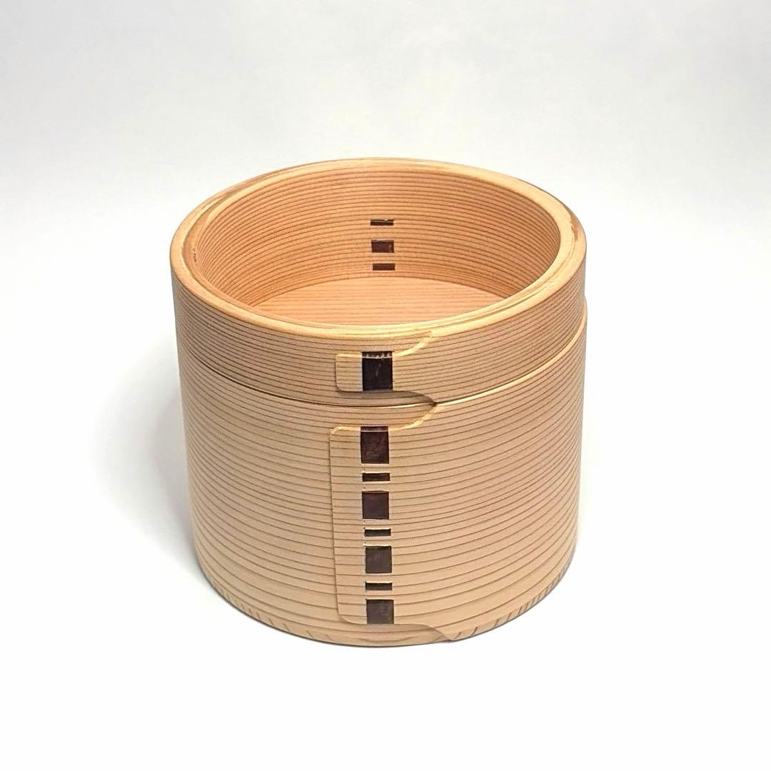 柴田慶信商店 曲げわっぱ きこり弁当箱　未使用