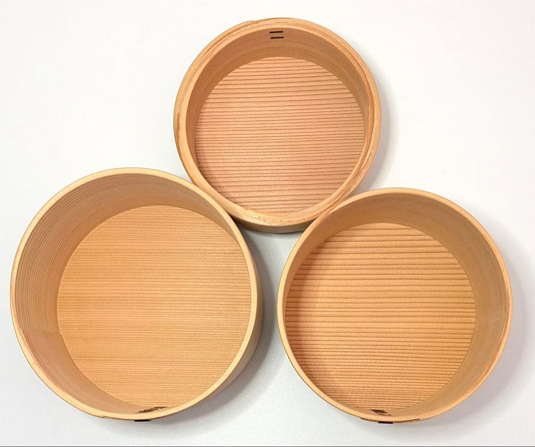 柴田慶信商店 曲げわっぱ きこり弁当箱　未使用