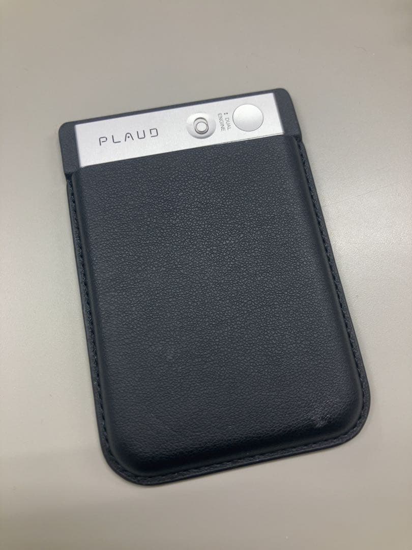 PLAUD NOTE ChatGPT連携AIレコーダー　プラウドノート