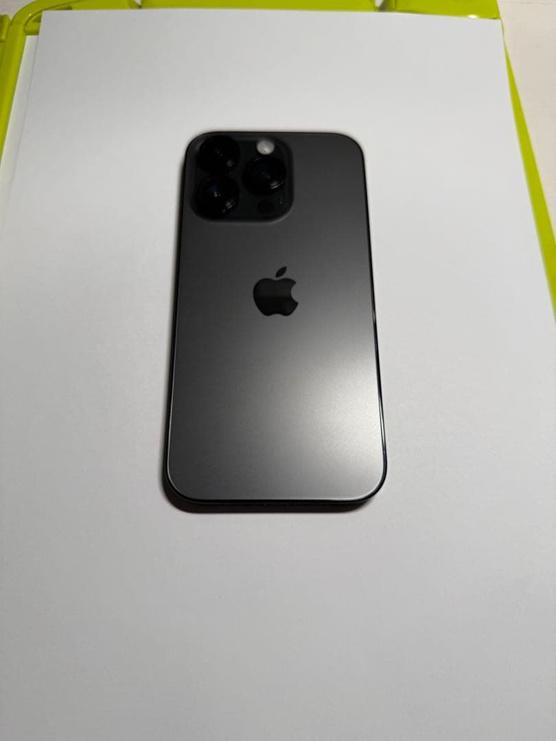 Apple iPhone 14Pro スペースブラック 256GB