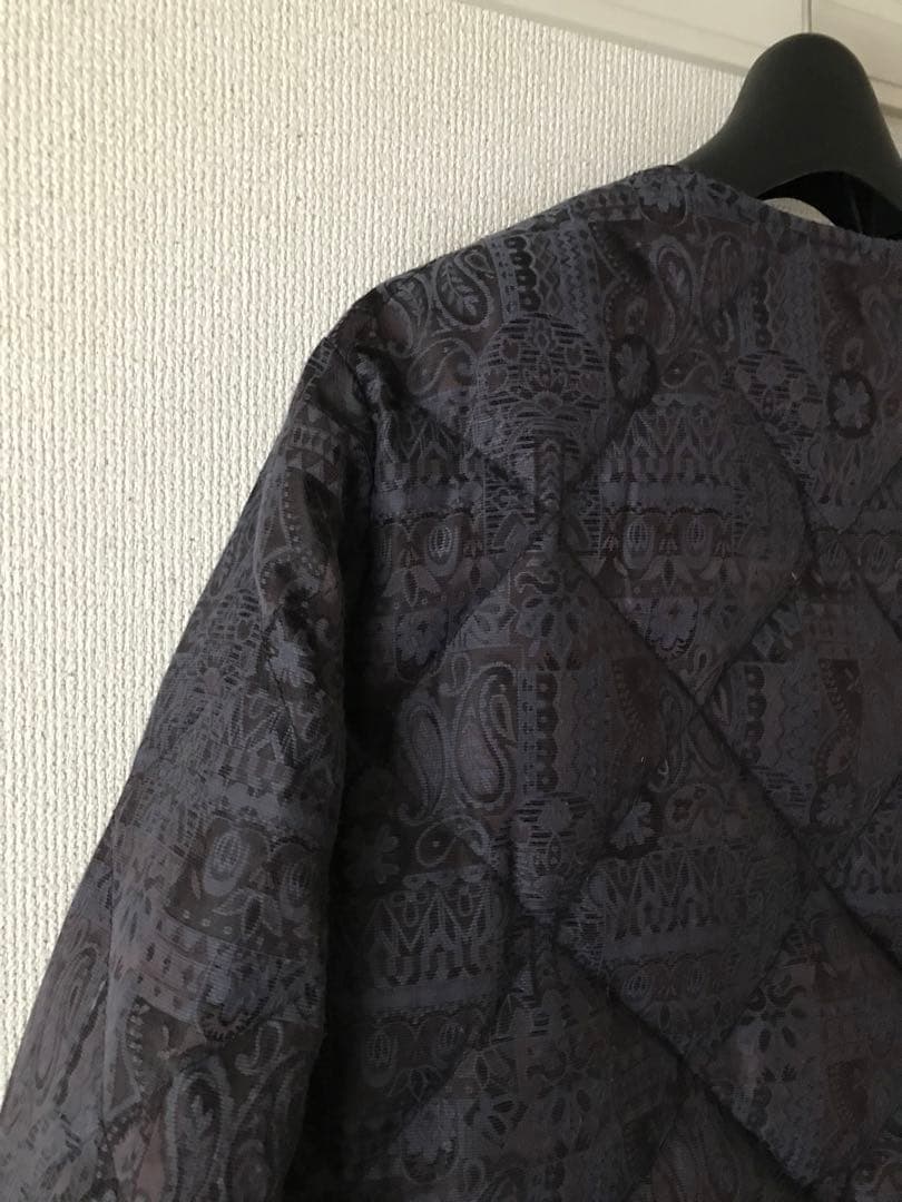 ニードルス　S ブルゾン　needles ペイズリー　総柄　ダウンジャケット
