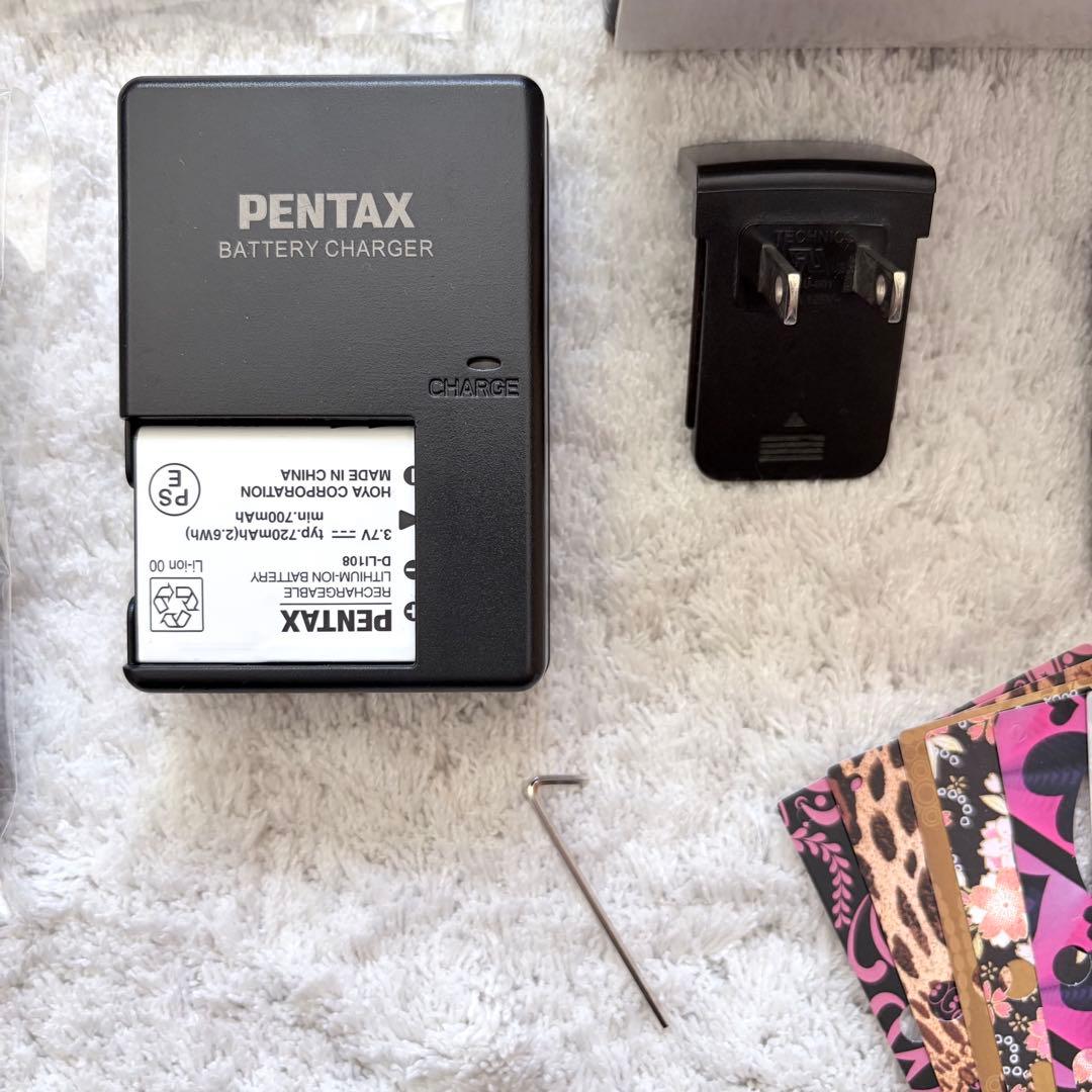 【動作確認済】PENTAX ペンタックス Optio RS1000 レトロカメラ