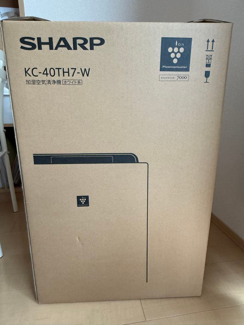 SHARP KC-40TH7-W 加湿空気清浄機（新品未使用）